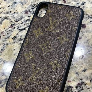 Louis Vuitton iPhone XS Max case